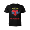 JBJ's "One Wild Night" Black Tee
