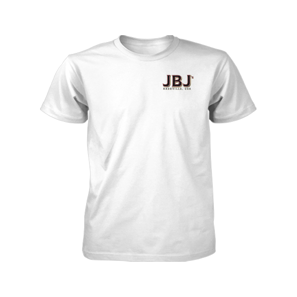JBJ's "One Wild Night" White Tee