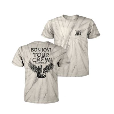 JBJ's Bon Jovi Tour Crew Tie Dye Tee