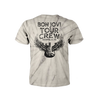 JBJ's Bon Jovi Tour Crew Tie Dye Tee