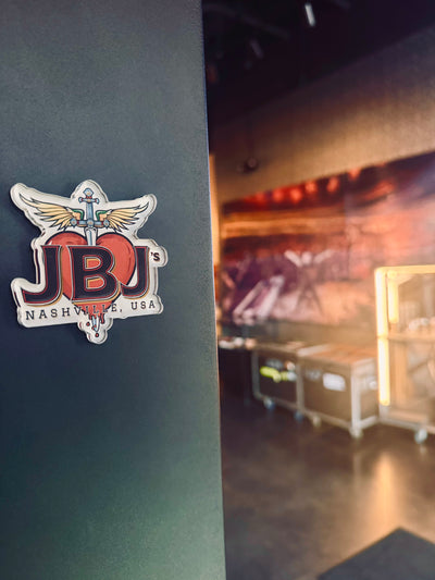 JBJ's Acrylic Magnet