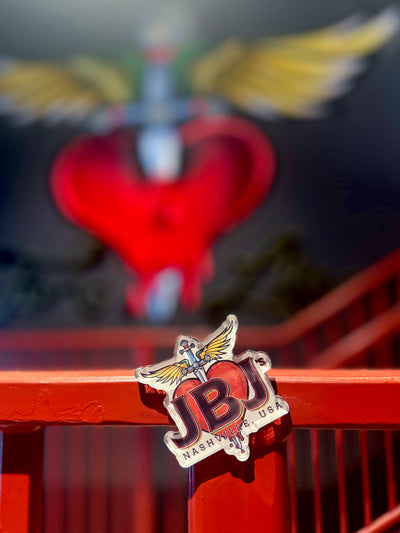 JBJ's Acrylic Magnet