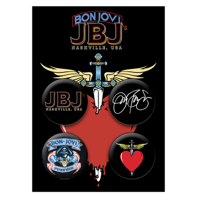 JBJ's Pin Set