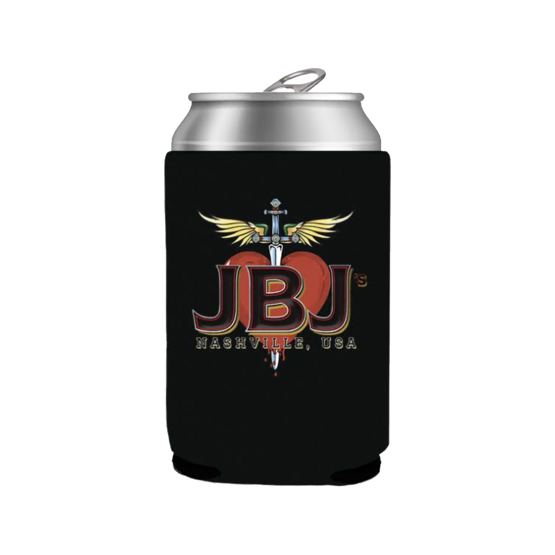 JBJ's Logo Koozie – JBJ's Nashville Official Store