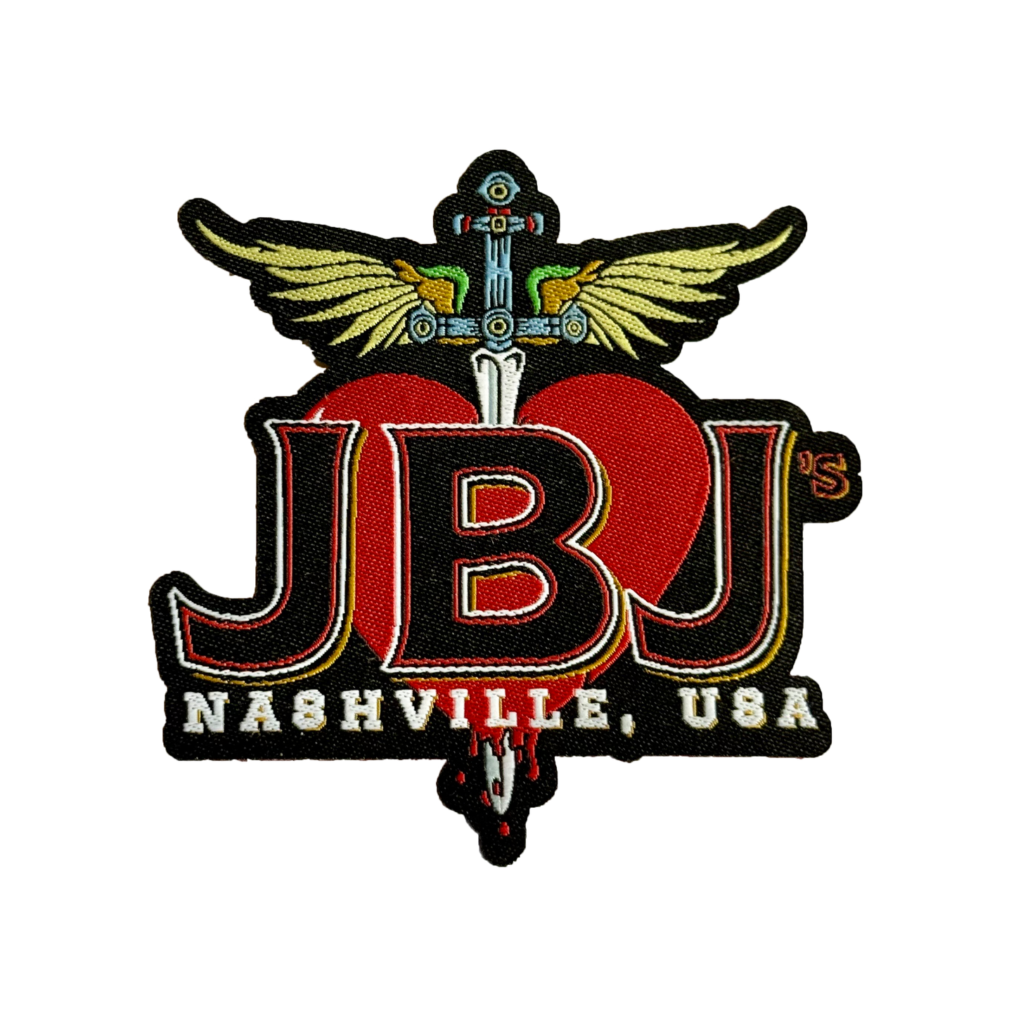 JBJ's Logo Patch – JBJ's Nashville Official Store