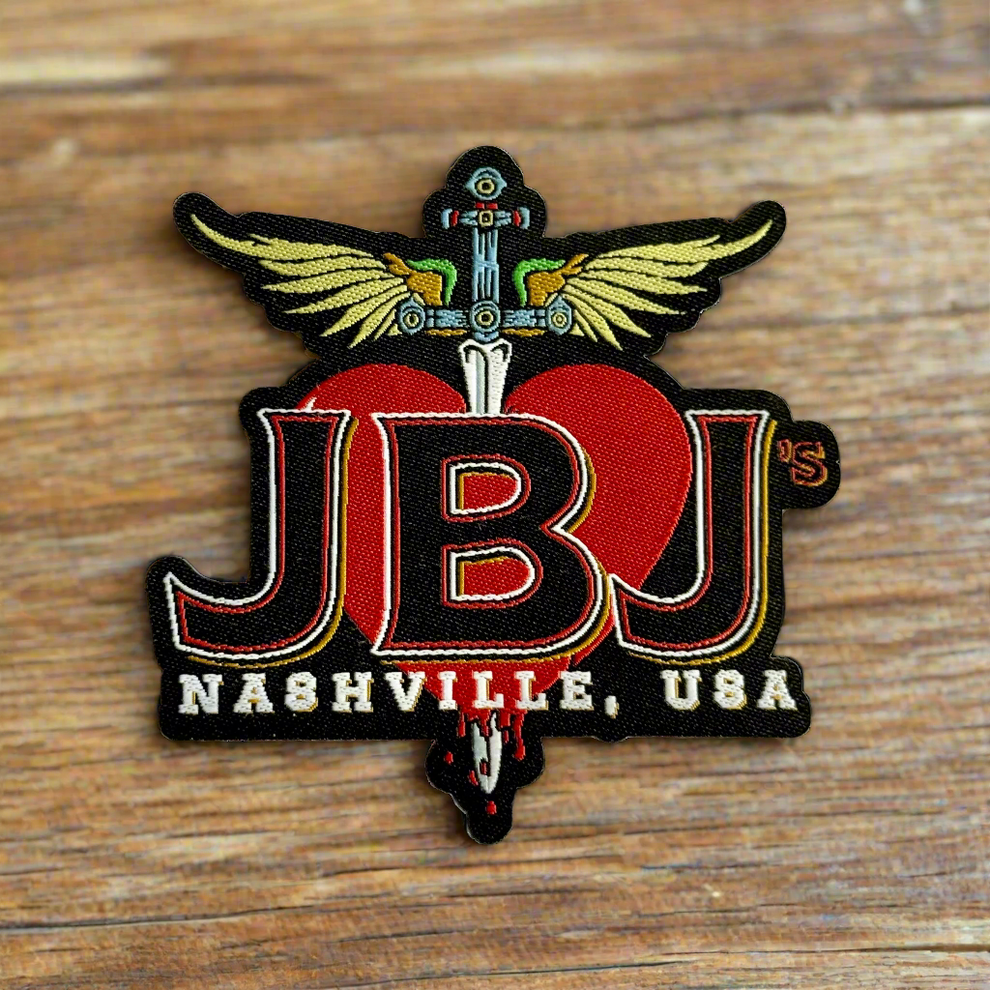 JBJ's Logo Patch – JBJ's Nashville Official Store