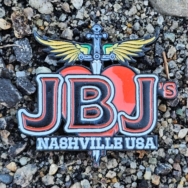 JBJ's Logo Enamel Pin – JBJ's Nashville Official Store