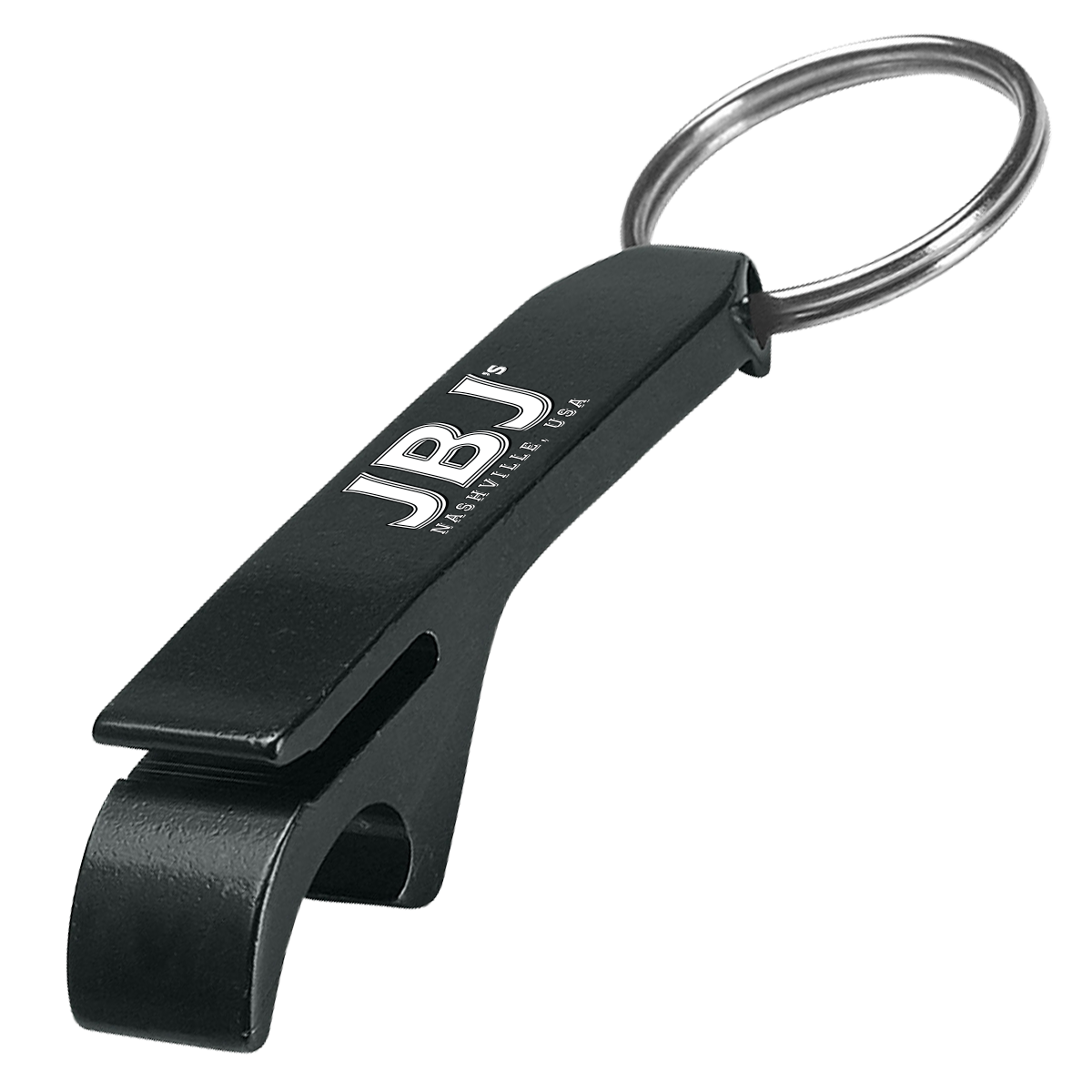 JBJ's Logo Bottle Opener Keychain