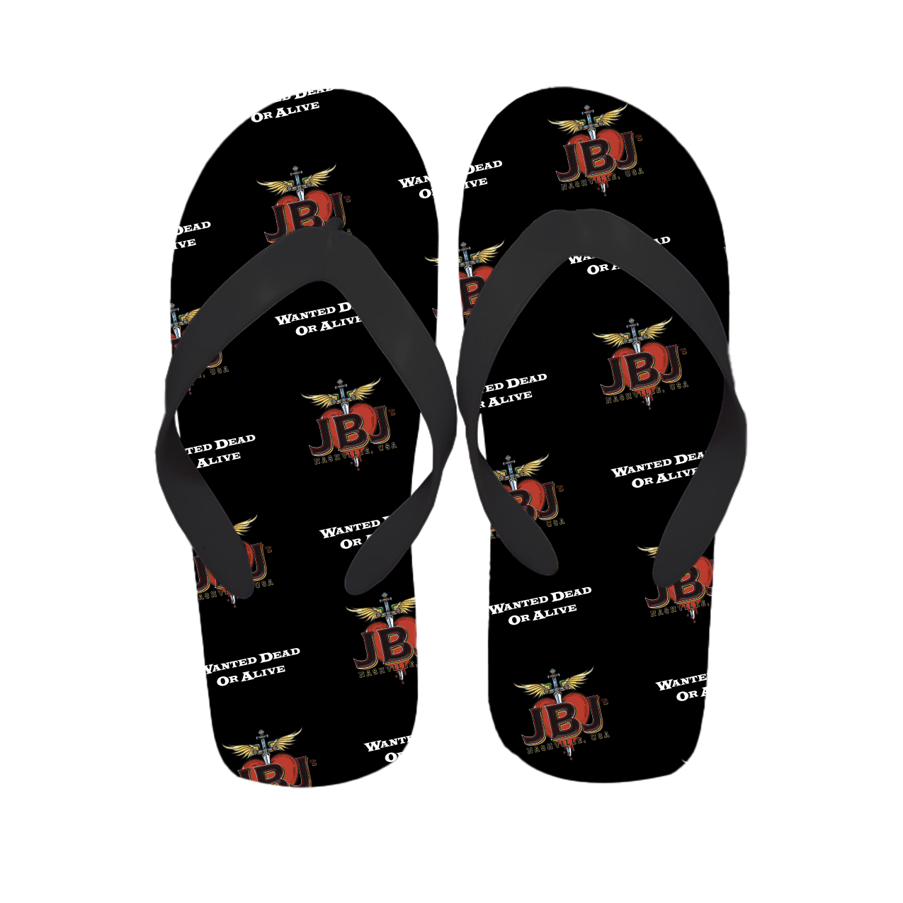 JBJ's Flip Flops