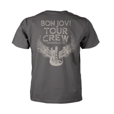 JBJ's Bon Jovi Tour Crew Tee