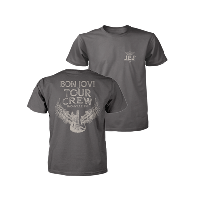 JBJ's Bon Jovi Tour Crew Tee