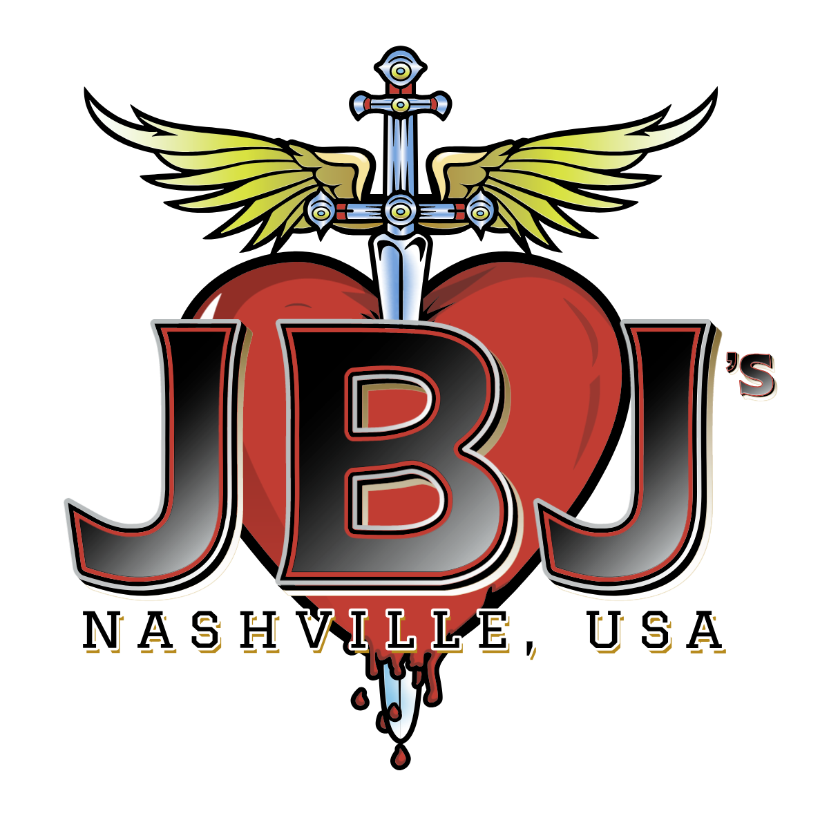 JBJ's Nashville Official Store logo
