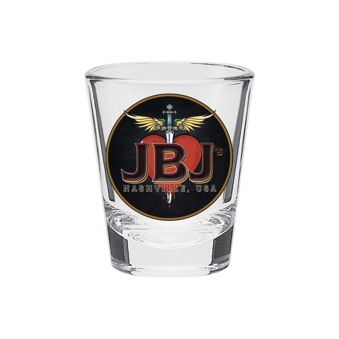 JBJ's Logo Shot Glass
