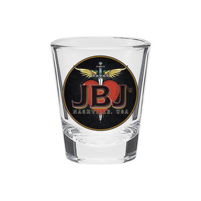 JBJ's Logo Shot Glass