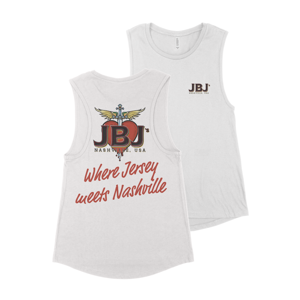 JBJ's "Where Jersey Meets Nashville" Women's Tank