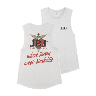 JBJ's "Where Jersey Meets Nashville" Women's Tank