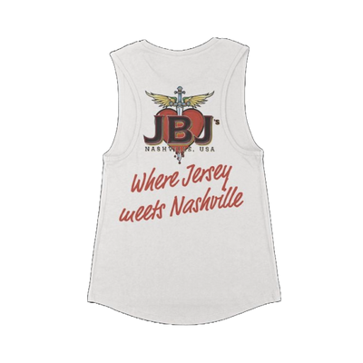 JBJ's "Where Jersey Meets Nashville" Women's Tank