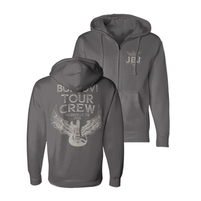 JBJ's Bon Jovi Tour Crew '26 Zip Hoodie