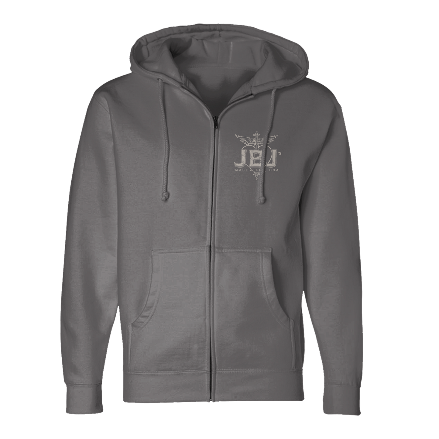 JBJ's Bon Jovi Tour Crew '26 Zip Hoodie – JBJ's Nashville Official JBJ's Bon Jovi Tour Crew '26 Zip Hoodie – JBJ's Nashville Official