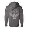 JBJ's Bon Jovi Tour Crew '26 Zip Hoodie