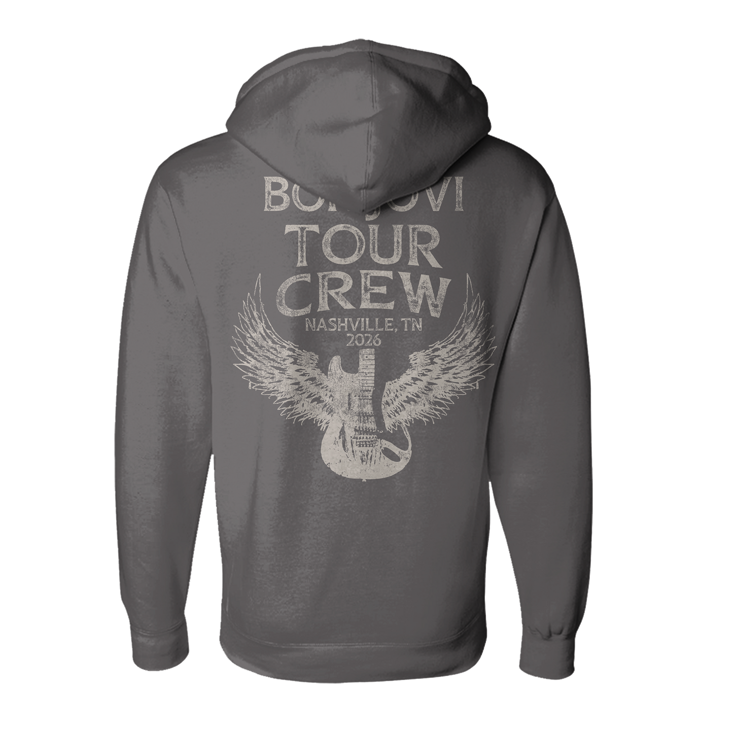 JBJ's Bon Jovi Tour Crew '26 Zip Hoodie