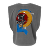 JBJ's Smoking Skull Tank Grey