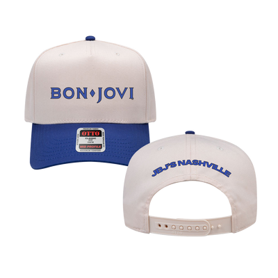 JBJ's Bon Jovi Blue/Natural Snapback