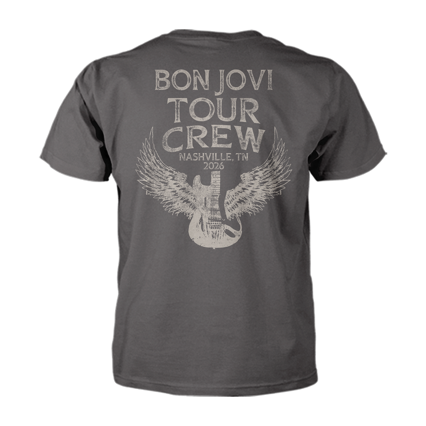 JBJ's Bon Jovi Tour Crew '26 Tee
