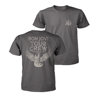 JBJ's Bon Jovi Tour Crew '26 Tee